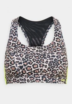 Buy ✔️ Hunkemöller THE SPIRIT WILD SIDE - Medium Support Sports Bra - Brown/grey ⌛