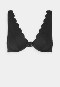 Cheap ✔️ Hunkemöller SCALLOP UP - 👙 Bikini Top - Black 🥰 6 Cheap ✔️ Hunkemöller SCALLOP UP - 👙 Bikini Top - Black 🥰 -Hunkemöller Sales Store 66a2df0c2f594113a578710955541ae5