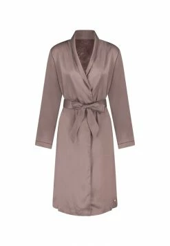 Cheap 💯 Hunkemöller SATIN FLEECE - 👗 Dressing Gown - Brown 🌟 6 Cheap 💯 Hunkemöller SATIN FLEECE - 👗 Dressing Gown - Brown 🌟 -Hunkemöller Sales Store 66cca449b0e44f32b9f61c852e006172