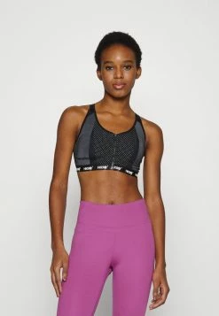 Flash Sale ❤️ Hunkemöller THE PRO BRANDED - High Support Sports Bra - Grey 🔔