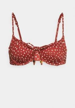 Discount 😀 Hunkemöller ARI UF - 👙 Bikini Top - Rust Brown 🧨 -Hunkemöller Sales Store 683ca20089434b5aa4c9b7bc7fc26939