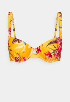 Cheapest ✨ Hunkemöller ORCHID - 👙 Bikini Top - Orange 😍
