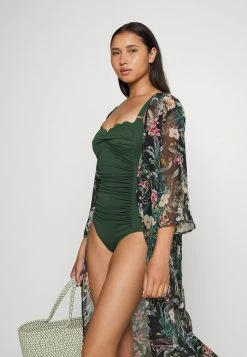 Best Sale 💯 Hunkemöller SCALLOP SHAPING - 🩱 Swimsuit - Green 🧨 5 Best Sale 💯 Hunkemöller SCALLOP SHAPING - 🩱 Swimsuit - Green 🧨 -Hunkemöller Sales Store 68a08d9211cd4751a83d4ad4d076295c