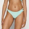 Brand new 🤩 Hunkemöller MAUI DOT HIGH LEG - 👙 Bikini Bottoms - Green 🧨