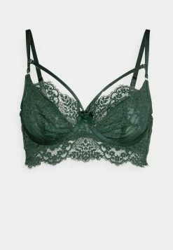 Discount ⌛ Hunkemöller PAULINE - Underwired Bra - Green ✨ -Hunkemöller Sales Store 68c6faa844514ad4aea7ff8218d443e9