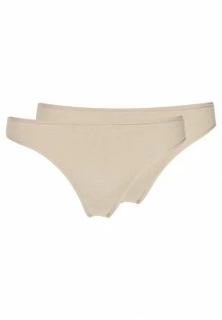 Coupon โจ Hunkemöller KIM 2 PACK - Thong - Braun ๐