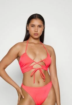 Best deal 🎉 Hunkemöller JUICY RUSHED CROPTOP - 👙 Bikini Top - Red ❤️