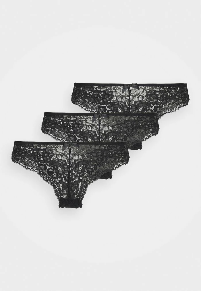 CHELSEA REGULAR BRASILIAN 3 PACK - Briefs - caviar Outlet 👏 Hunkemöller CHELSEA REGULAR BRASILIAN 3 PACK - Briefs - Caviar 💯 -Hunkemöller Sales Store 6a2726ca885a4743b79bee7f2972e133