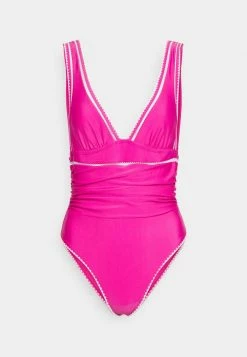 Discount 🛒 Hunkemöller MAYA PLUNGE - 🩱 Swimsuit - Pink 👍 5 Discount 🛒 Hunkemöller MAYA PLUNGE - 🩱 Swimsuit - Pink 👍 -Hunkemöller Sales Store 6abc70cbfa474e6abf6abff5d8733ad4