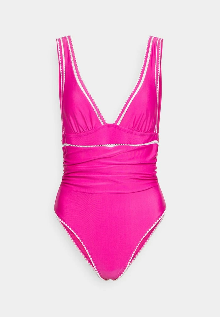 MAYA PLUNGE - Swimsuit - pink Discount 🛒 Hunkemöller MAYA PLUNGE - 🩱 Swimsuit - Pink 👍 -Hunkemöller Sales Store 6abc70cbfa474e6abf6abff5d8733ad4