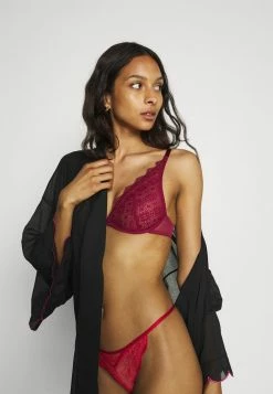 Discount 🔔 Hunkemöller ISABELLE HIGH LEG - Thong - Red ⭐ -Hunkemöller Sales Store 6b087d3c352945a3b65cfa3e0ffde7e6