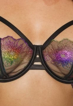 Outlet 😉 Hunkemöller ALEX PRIDE - Underwired Bra - Black 🛒 -Hunkemöller Sales Store 6c133ff7a9f940a6aac0fe6c9a30c023