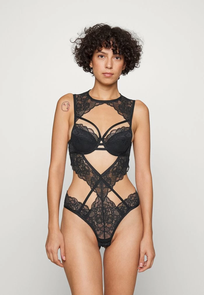 JESSICA - Body - black Flash Sale 🤩 Hunkemöller JESSICA - Body - Black 🛒 -Hunkemöller Sales Store 6cd891effdb846c28f30ed88bc671f35