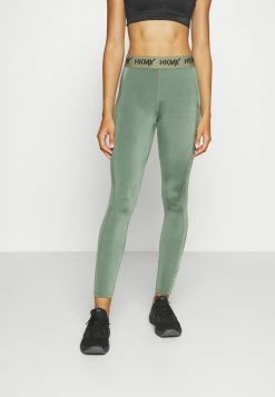 Best Sale 🛒 Hunkemöller LOGO - Leggings - Green 🎁