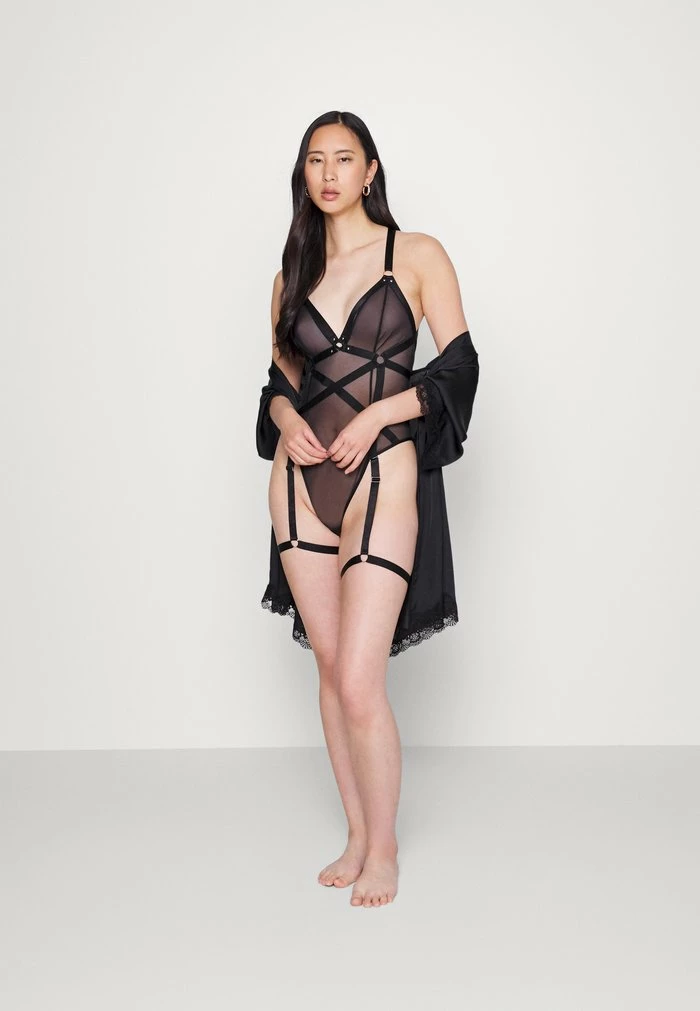 RAY BODY - Body - black Brand new 🤩 Hunkemöller RAY BODY - Body - Black 👏 -Hunkemöller Sales Store 70b51cd8224c4508b53f5029cec2cfdc