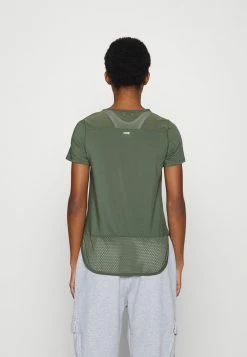 Budget 🔥 Hunkemöller PERFOMANCE - Basic T-shirt - Green ❤️ -Hunkemöller Sales Store 70e1d71b3d084655bf75058976a9a023