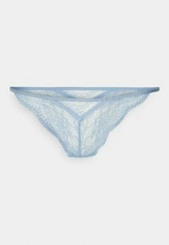 Discount 👍 Hunkemöller ISABELLE STRING - Thong - Blue 😍 -Hunkemöller Sales Store 710bb70ffd2e4ca5a97db3ef13168fe8