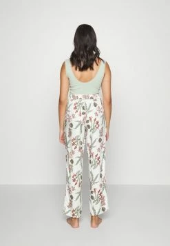 Deals 👍 Hunkemöller PANT MY NEW ROOTS - Pyjama Bottoms - White 🧨 -Hunkemöller Sales Store 717930543dd34ae793fb704dbc37b8dc