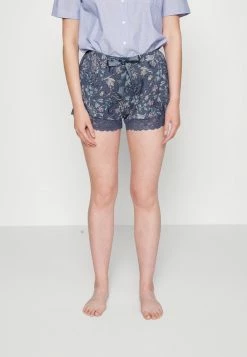 Best reviews of 💯 Hunkemöller SHORT DRAGONFLY - Pyjama Bottoms - Blue 💯