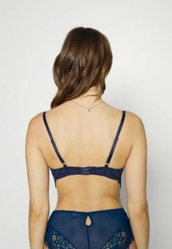 Cheapest ⭐ Hunkemöller PAULINE - Underwired Bra - Blue 🔥 -Hunkemöller Sales Store 737c530ee9a94f49bb89dd8b9ac9e8ff