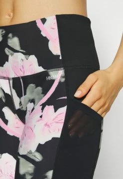 Top 10 🔥 Hunkemöller LEGGING FLORA FLEX - Leggings - Black 😀 -Hunkemöller Sales Store 73c92700332e4382ad13908d8b3f1b39