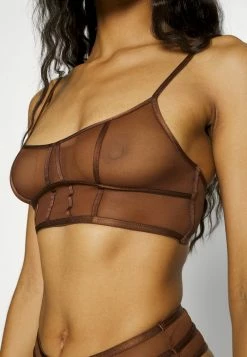 Hot Sale 👍 Hunkemöller SEXY BRALETTE - Bustier - Brown 🔥 -Hunkemöller Sales Store 741302d8327e490ea1fa61a2216ddc11