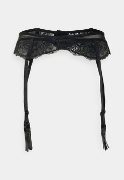 Top 10 🎉 Hunkemöller INDIA SUSPENDER - Suspenders - Black ❤️ -Hunkemöller Sales Store 746c59ac00ba478d94fb454089f24ffc