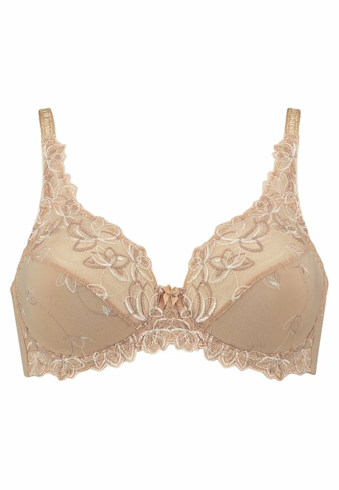 DIVA - Underwired bra - tan Deals 🧨 Hunkemöller DIVA - Underwired Bra - Tan 🎁 -Hunkemöller Sales Store 748373dba0c148228c95954be13fab49