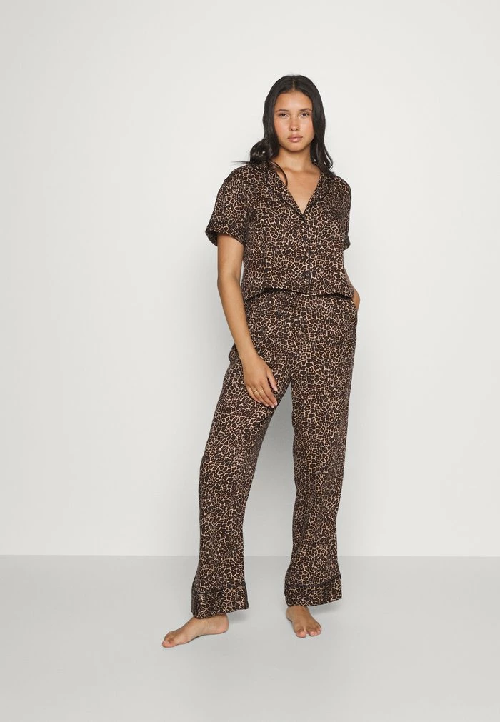 PANT LEOPARD - Pyjama bottoms - black Cheapest 🛒 Hunkemöller PANT LEOPARD - Pyjama Bottoms - Black 😍 -Hunkemöller Sales Store 75ae7ab327c444b7b85bfe7ab4204d41