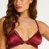 Outlet 🥰 Hunkemöller REBECCA BRALETTE - Triangle Bra - Purple ✔️