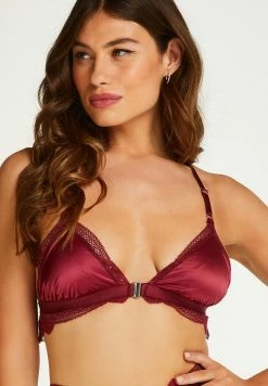 Outlet ๐ฅฐ Hunkemöller REBECCA BRALETTE - Triangle Bra - Purple โ๏ธ