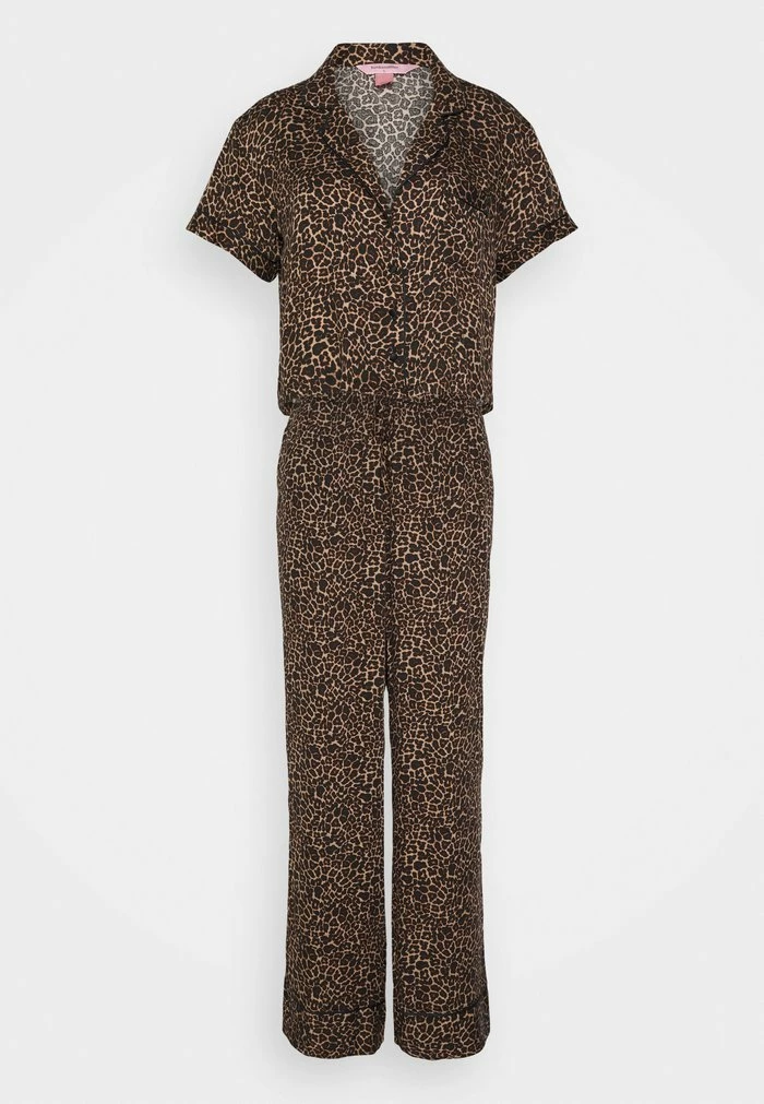 PANT LEOPARD - Pyjama bottoms - black Cheapest 🛒 Hunkemöller PANT LEOPARD - Pyjama Bottoms - Black 😍 -Hunkemöller Sales Store 776275365140400095921c39740fd7b1