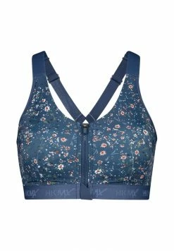 Best Pirce 😍 Hunkemöller High Support Sports Bra - Dark Denim 😀 -Hunkemöller Sales Store 7793dccbf3494cf4919374918157a96c