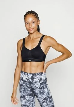 Outlet 😀 Hunkemöller THE INFINITY - Medium Support Sports Bra - Black ✨