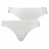 Outlet 🥰 Hunkemöller 2 PACK - Thong - White 😉 -Hunkemöller Sales Store 7876827e873f454e97d806ebf473b747