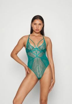 Deals 👏 Hunkemöller ISABELLE UNDERWIRED - Body - Green 🎁 -Hunkemöller Sales Store 790f9434e1e24d0b819e36091c008fbe