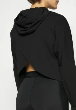 Coupon ✨ Hunkemöller CROPPED - Hoodie - Black ⌛ -Hunkemöller Sales Store 7943102b40914dd19a7215dc280cf21a