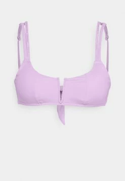 Deals 🔥 Hunkemöller WAKAYA V FRONT CROPTOP - 👙 Bikini Top - Lilac 🤩 -Hunkemöller Sales Store 7bd82d7c21cb4be0b4f289e44cbda462