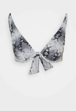 Brand new ⌛ Hunkemöller SNAKE UP - 👙 Bikini Top - Black 😍