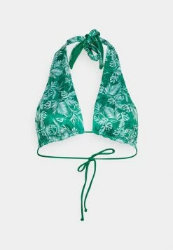 Best Sale ⌛ Hunkemöller BERMUDA REVERSIBLE TRIANGLE - 👙 Bikini Top - Green 🎉 -Hunkemöller Sales Store 7ecba34a64db4f019901c87293ba41d5