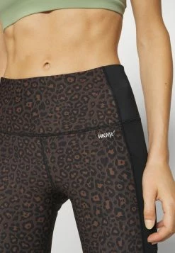 Discount 😀 Hunkemöller WILD POSE - Leggings - Brown ⌛ -Hunkemöller Sales Store 7f75c2cece094e55a1d87cb5862f20ad