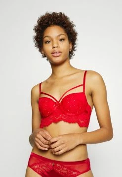 Coupon ⌛ Hunkemöller PAULINE - Underwired Bra - Red 🥰