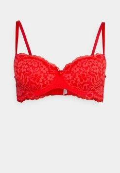 Coupon 🔥 Hunkemöller ROSE - Underwired Bra - Red 🎉 -Hunkemöller Sales Store 8055009f57c44d0eba9846b5ed639c14