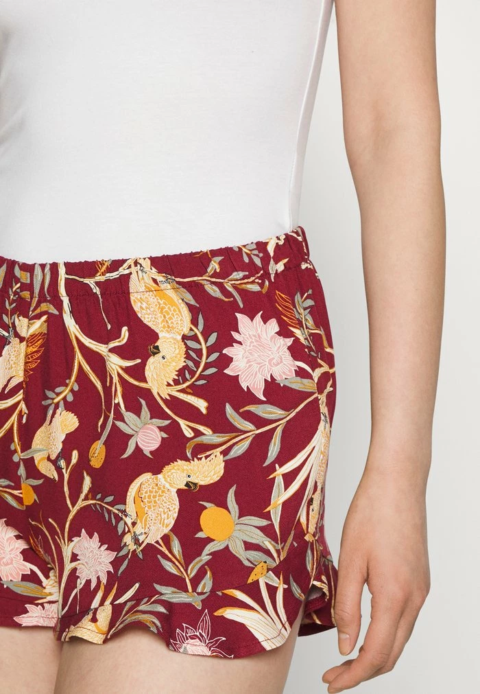 SHORT PARROT - Pyjama bottoms - pommegranate Coupon ✔️ Hunkemöller SHORT PARROT - Pyjama Bottoms - Pommegranate 🥰 -Hunkemöller Sales Store 80b516aae4314d8d82cfda443c00dc0c