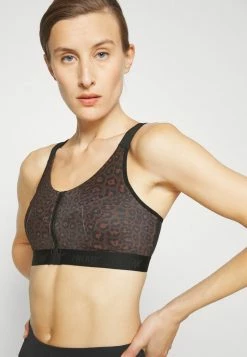 Buy 👏 Hunkemöller THE PRO WILD POSE - Light Support Sports Bra - Brown 🛒 -Hunkemöller Sales Store 80ea2a53b90a4717952ab52c2de4001d