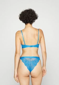 Outlet 👏 Hunkemöller HONEY - Underwired Bra - Blue 😀 -Hunkemöller Sales Store 8123e129b4b4430ca1c015cbd44ceb00