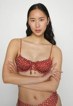 Discount 😀 Hunkemöller ARI UF - 👙 Bikini Top - Rust Brown 🧨 -Hunkemöller Sales Store 823f5220b21a40d6ae52a26585557775