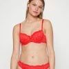 Coupon 🔥 Hunkemöller ROSE - Underwired Bra - Red 🎉