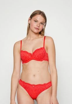 Coupon 🔥 Hunkemöller ROSE - Underwired Bra - Red 🎉