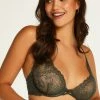 Budget 🌟 Hunkemöller JOSEFINA - Underwired Bra - Green 🎉 -Hunkemöller Sales Store 840ab0ddf4904981a991d30fe41f749d
